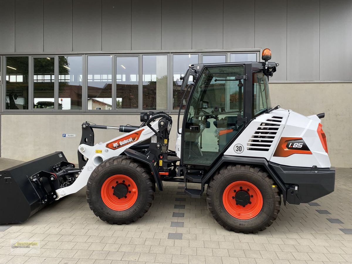 Radlader typu Bobcat L 85, Vorführmaschine w Senftenbach (Zdjęcie 4)