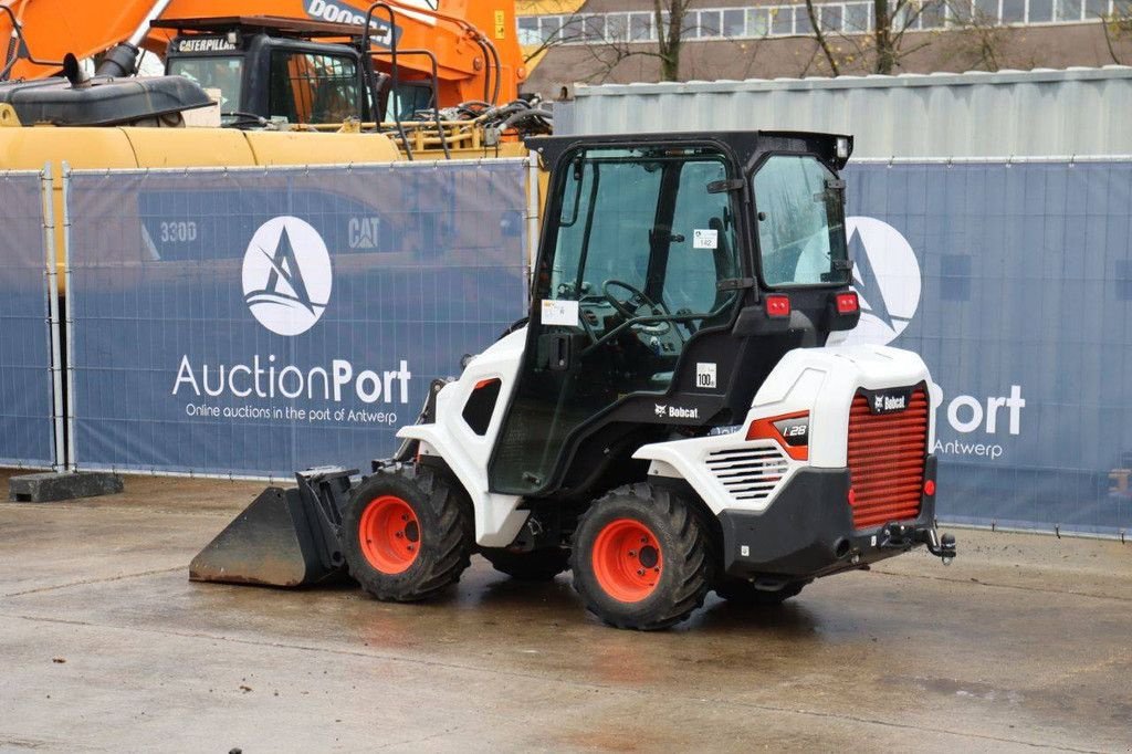 Radlader типа Bobcat L28, Gebrauchtmaschine в Antwerpen (Фотография 3)
