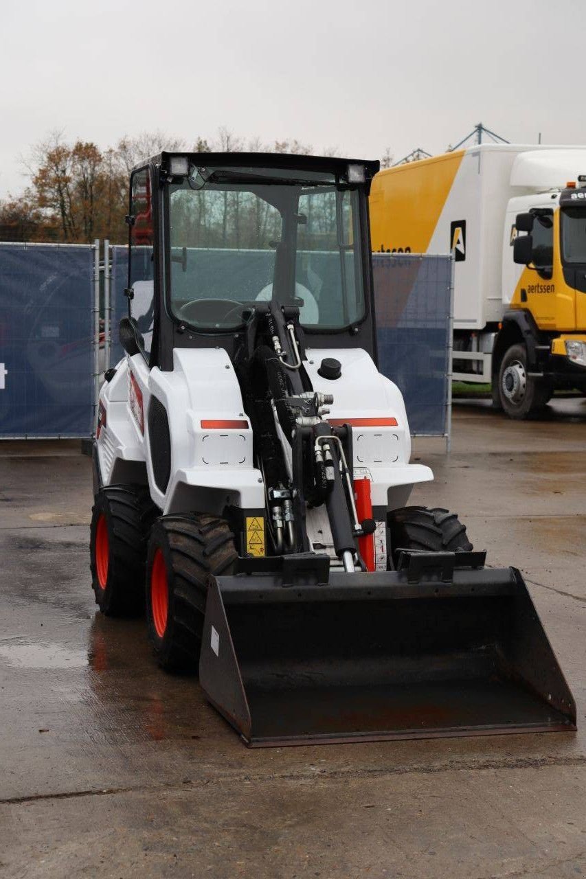 Radlader типа Bobcat L28, Gebrauchtmaschine в Antwerpen (Фотография 8)