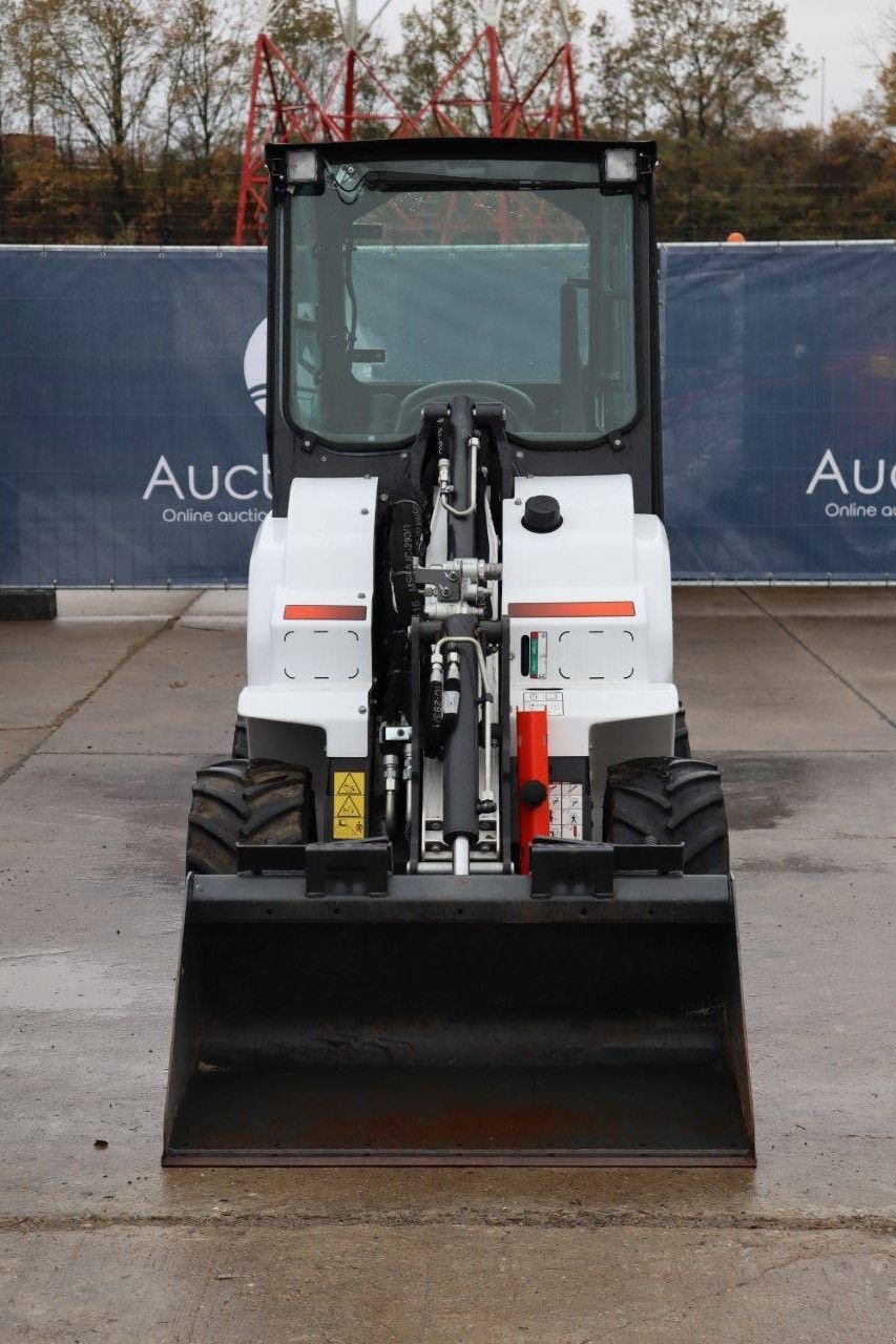 Radlader типа Bobcat L28, Gebrauchtmaschine в Antwerpen (Фотография 9)