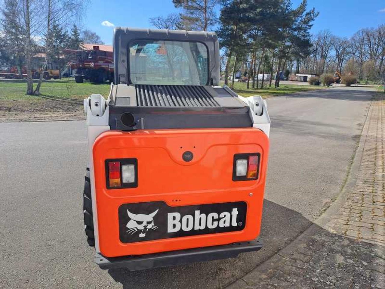 Radlader типа Bobcat S 450, Neumaschine в Vehlow (Фотография 5)