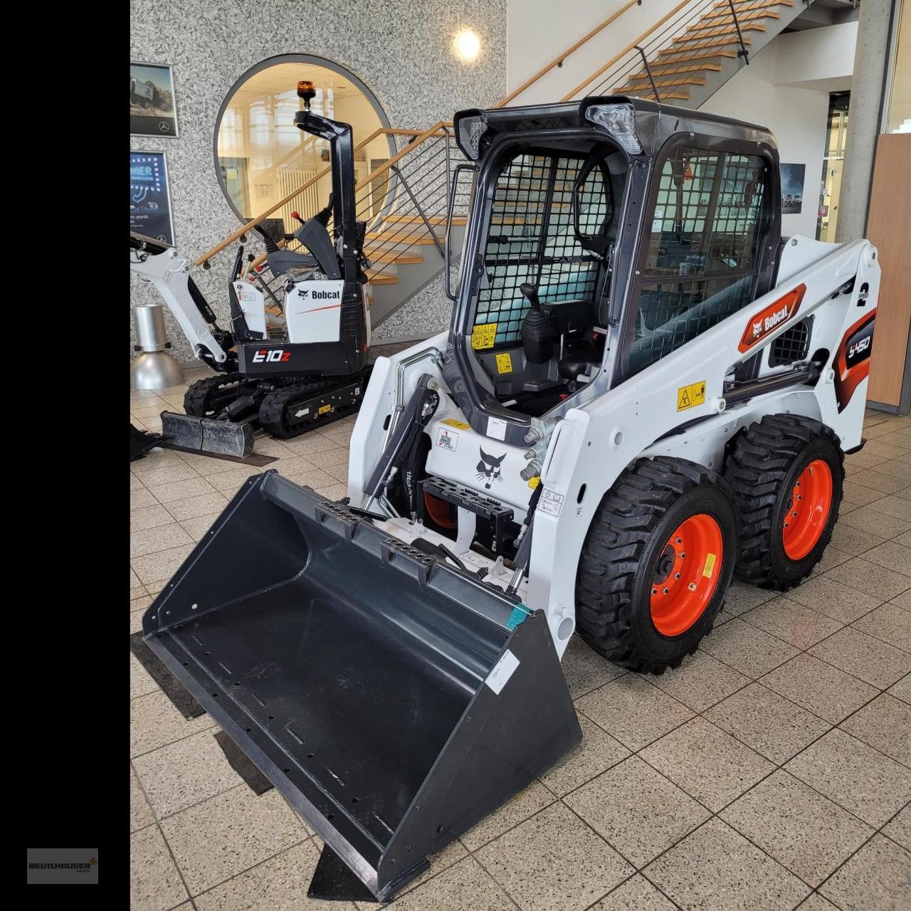 Radlader typu Bobcat S 450, Neumaschine v Hagelstadt (Obrázek 1)