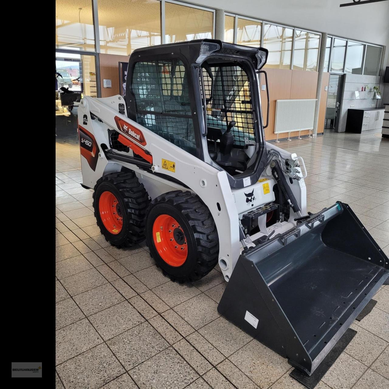 Radlader typu Bobcat S 450, Neumaschine v Hagelstadt (Obrázek 2)