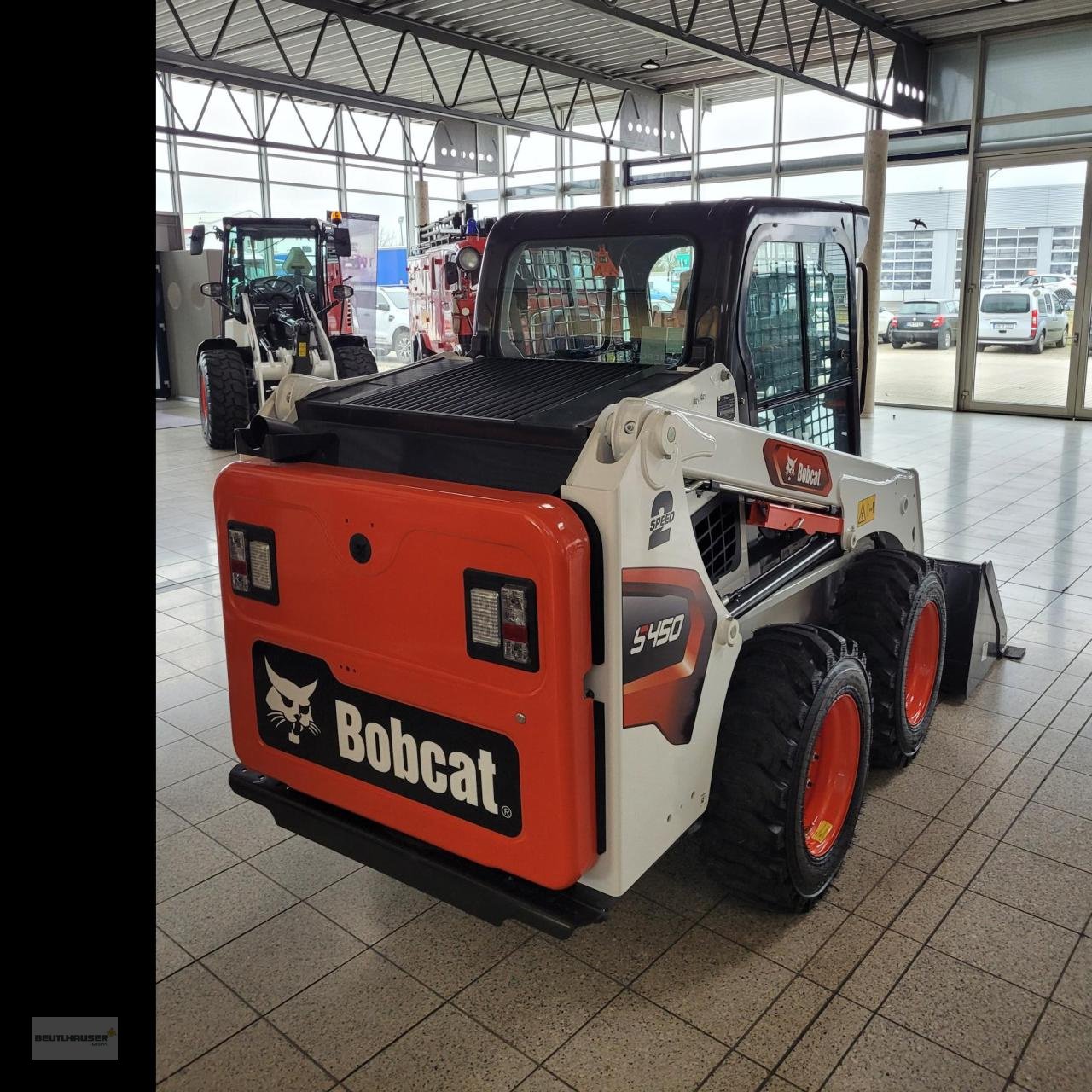 Radlader typu Bobcat S 450, Neumaschine v Hagelstadt (Obrázek 3)