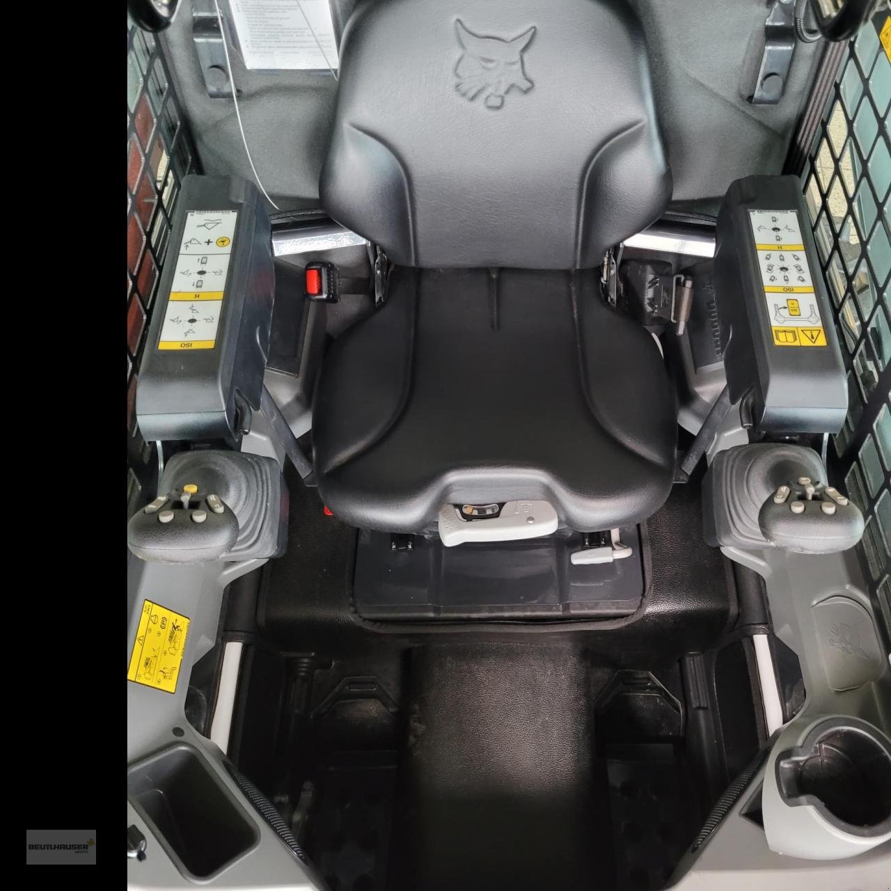 Radlader typu Bobcat S 450, Neumaschine v Hagelstadt (Obrázek 4)