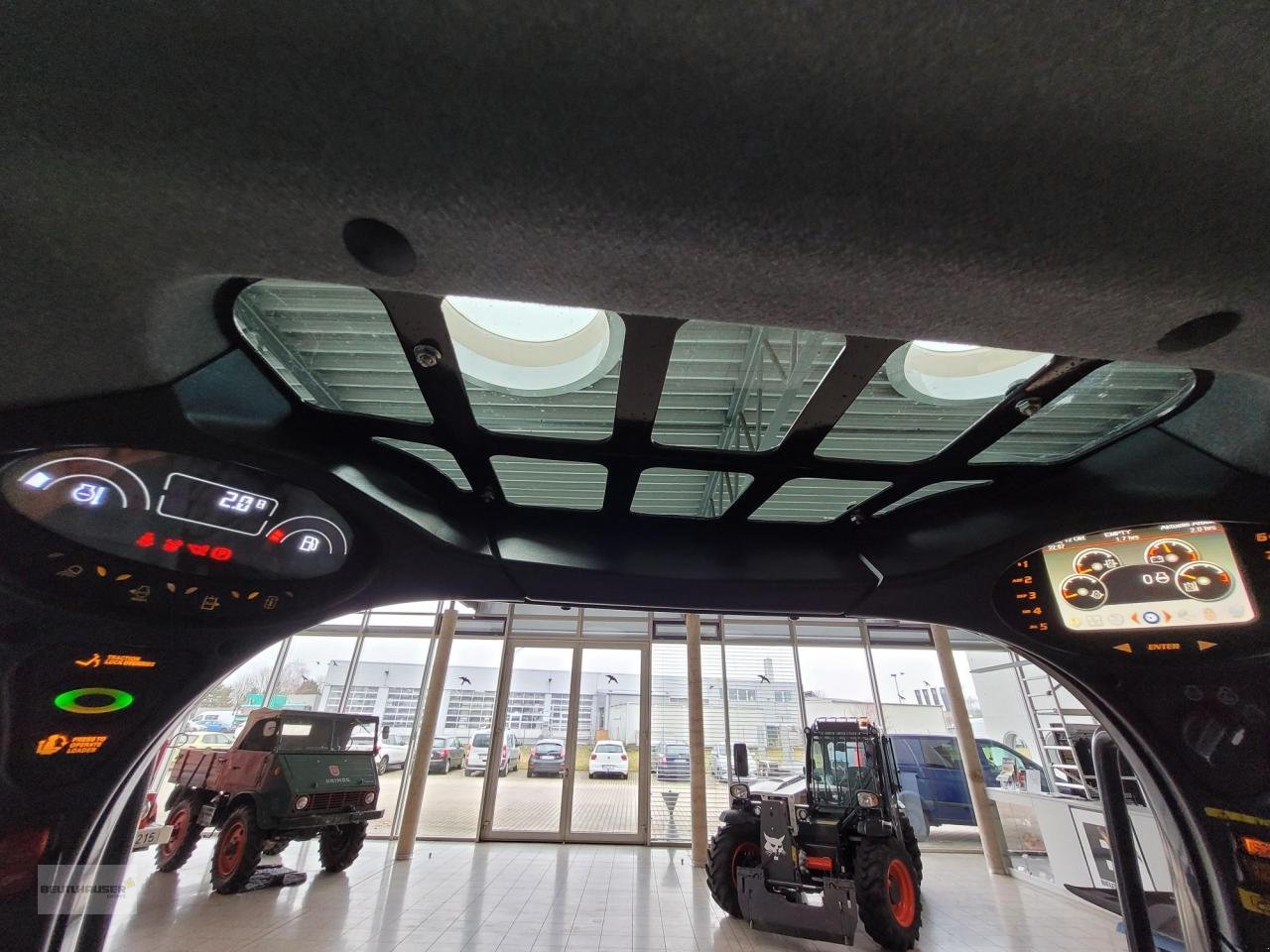 Radlader typu Bobcat S 450, Neumaschine v Hagelstadt (Obrázek 5)