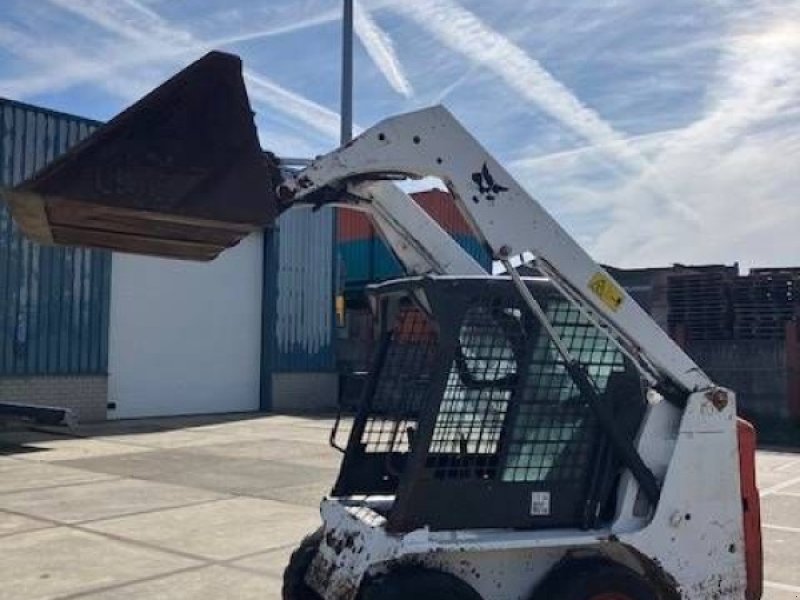 Radlader des Typs Bobcat S100, Gebrauchtmaschine in Antwerpen (Bild 1)
