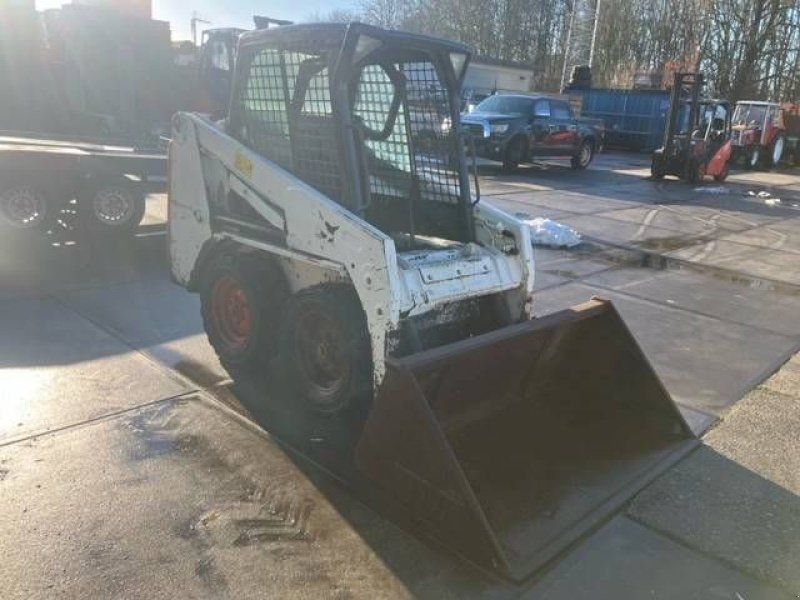 Radlader Türe ait Bobcat S100, Gebrauchtmaschine içinde Antwerpen (resim 4)