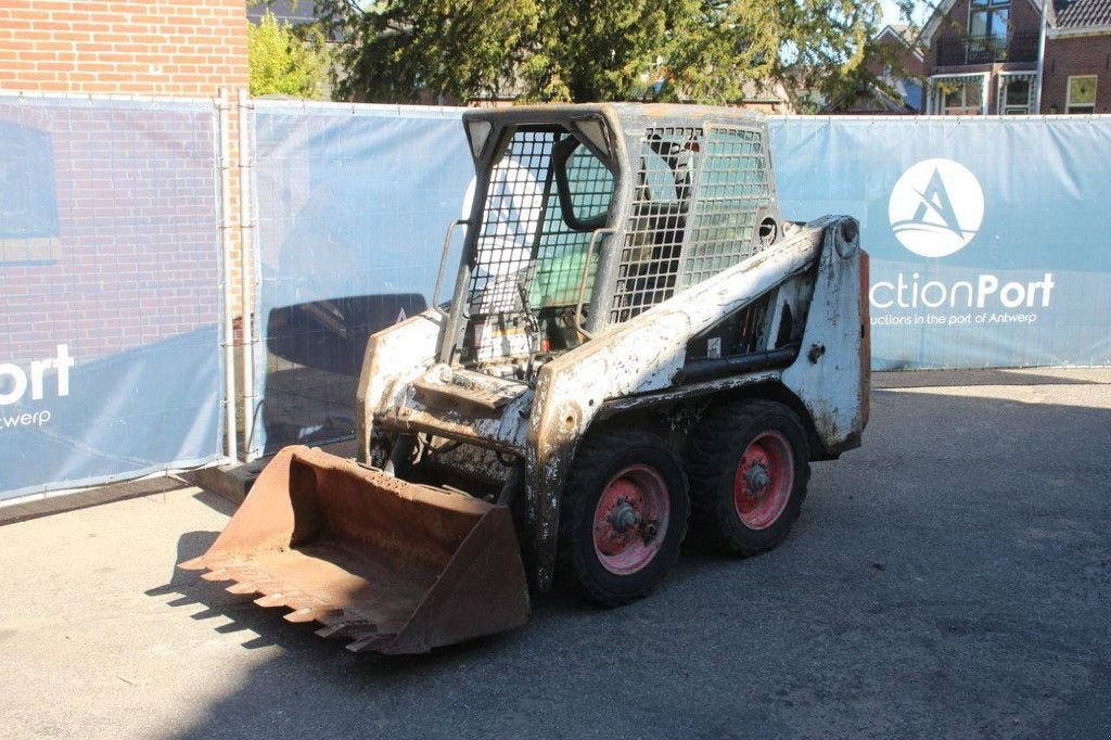 Radlader типа Bobcat S100, Gebrauchtmaschine в Antwerpen (Фотография 9)