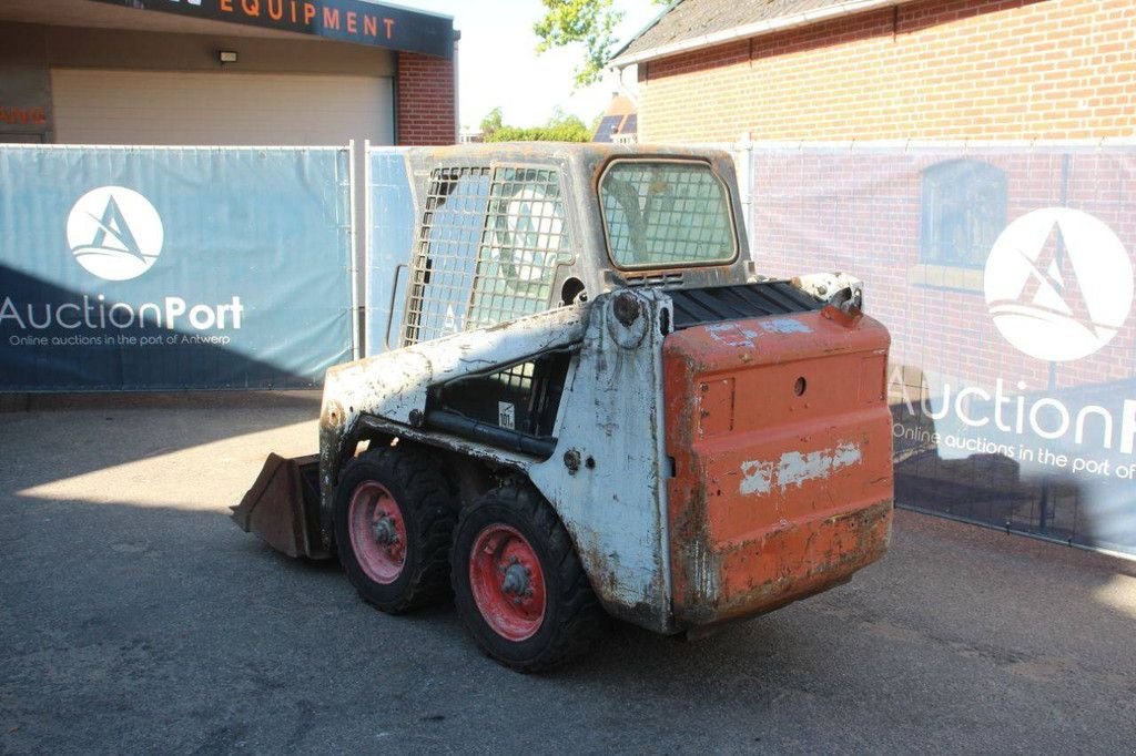 Radlader типа Bobcat S100, Gebrauchtmaschine в Antwerpen (Фотография 3)