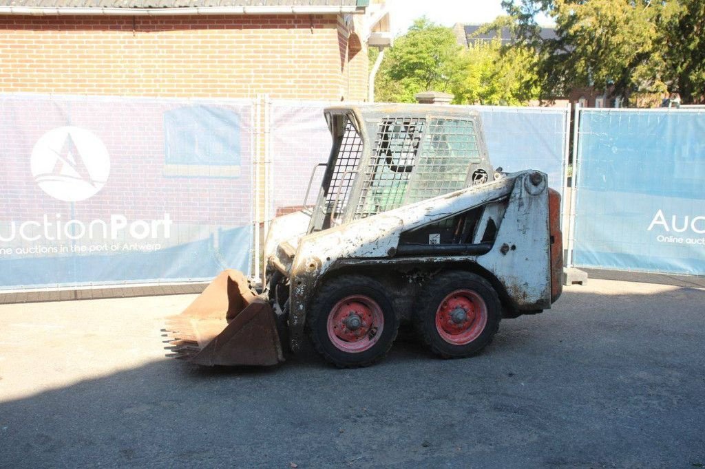 Radlader типа Bobcat S100, Gebrauchtmaschine в Antwerpen (Фотография 1)