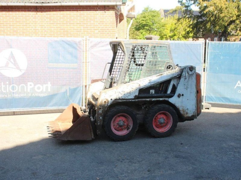 Radlader типа Bobcat S100, Gebrauchtmaschine в Antwerpen (Фотография 1)