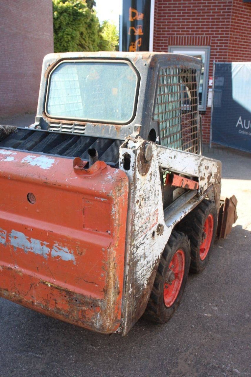 Radlader типа Bobcat S100, Gebrauchtmaschine в Antwerpen (Фотография 5)