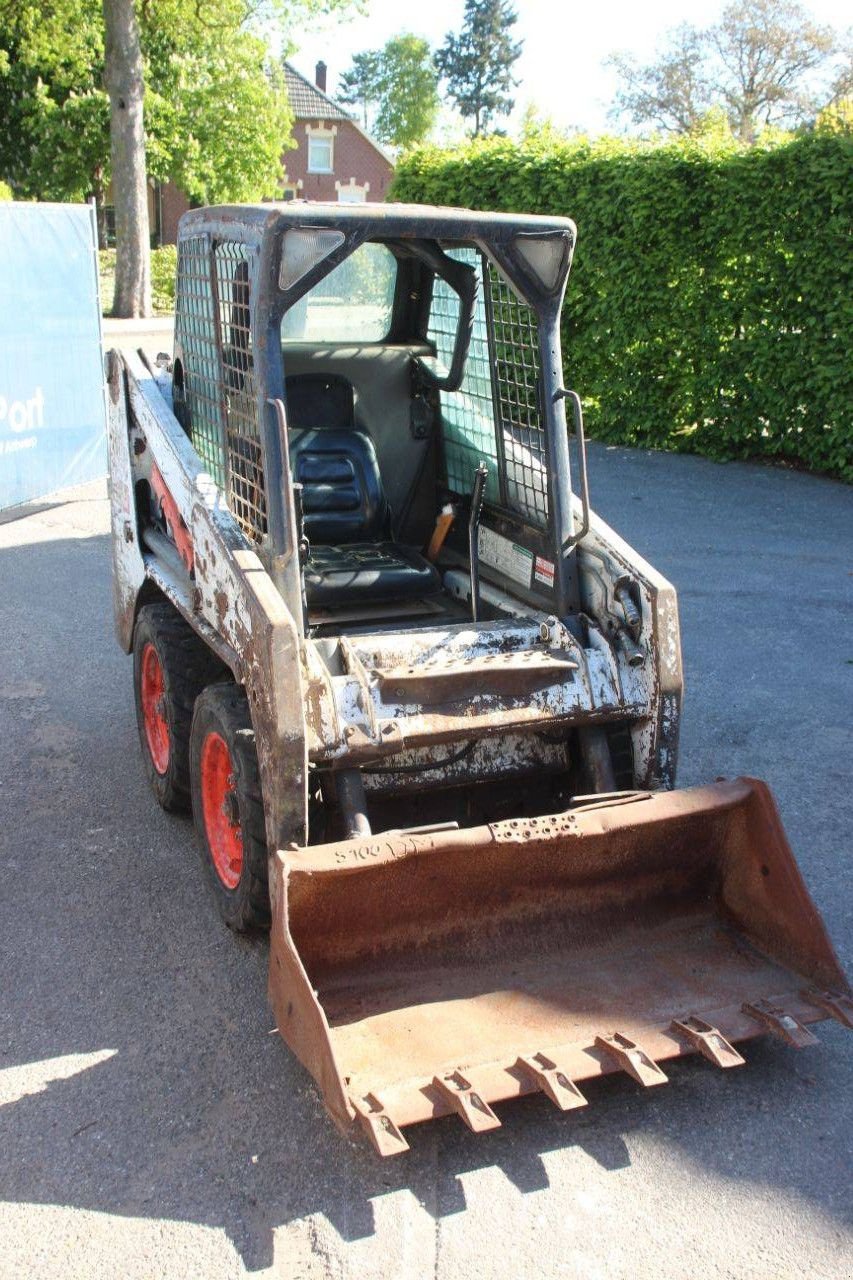 Radlader типа Bobcat S100, Gebrauchtmaschine в Antwerpen (Фотография 7)