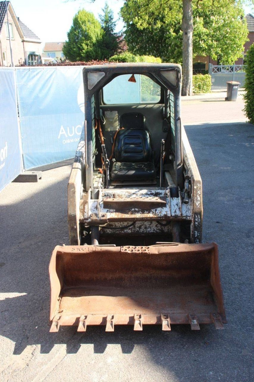 Radlader типа Bobcat S100, Gebrauchtmaschine в Antwerpen (Фотография 8)