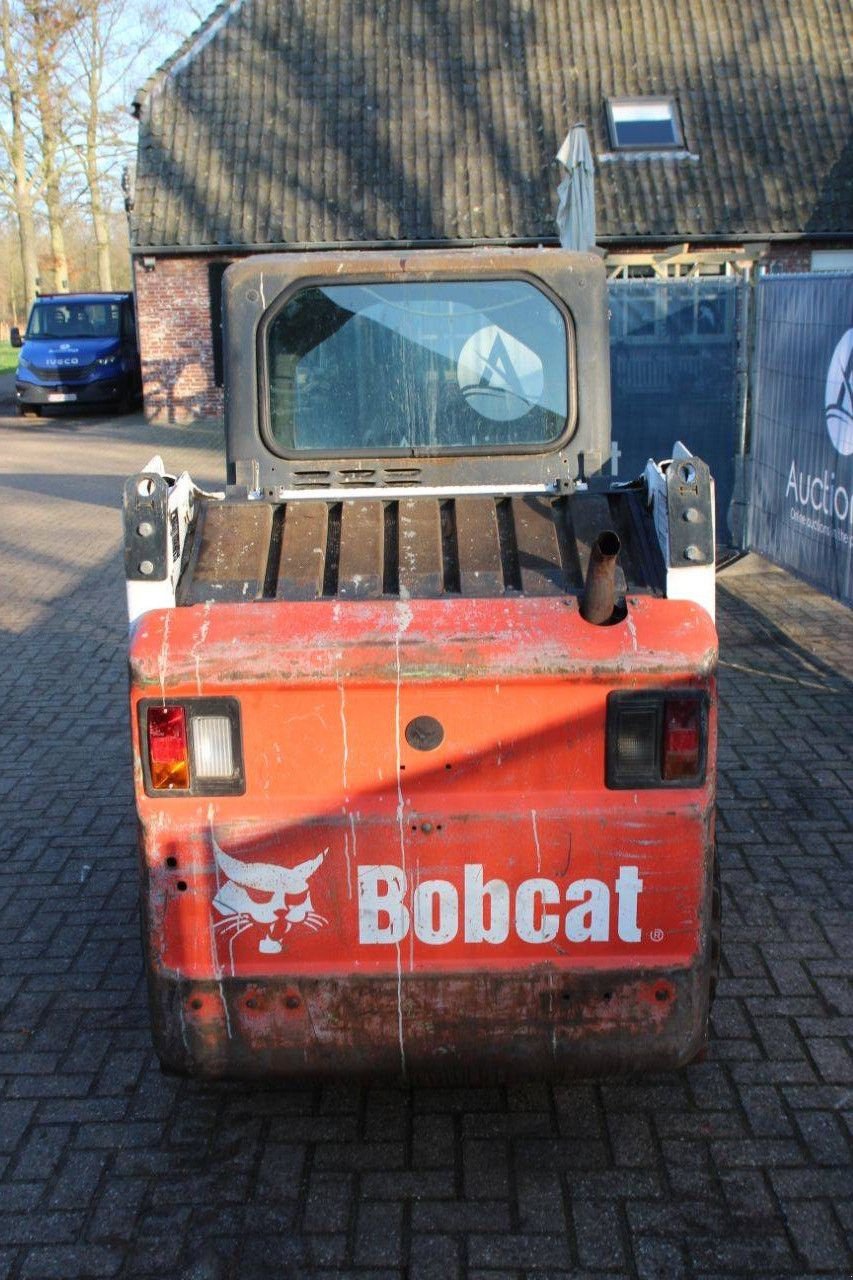 Radlader of the type Bobcat S130, Gebrauchtmaschine in Antwerpen (Picture 4)