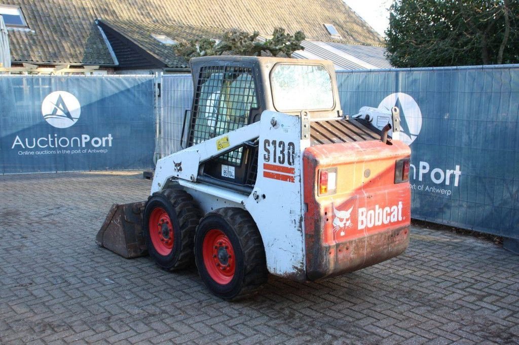Radlader of the type Bobcat S130, Gebrauchtmaschine in Antwerpen (Picture 3)