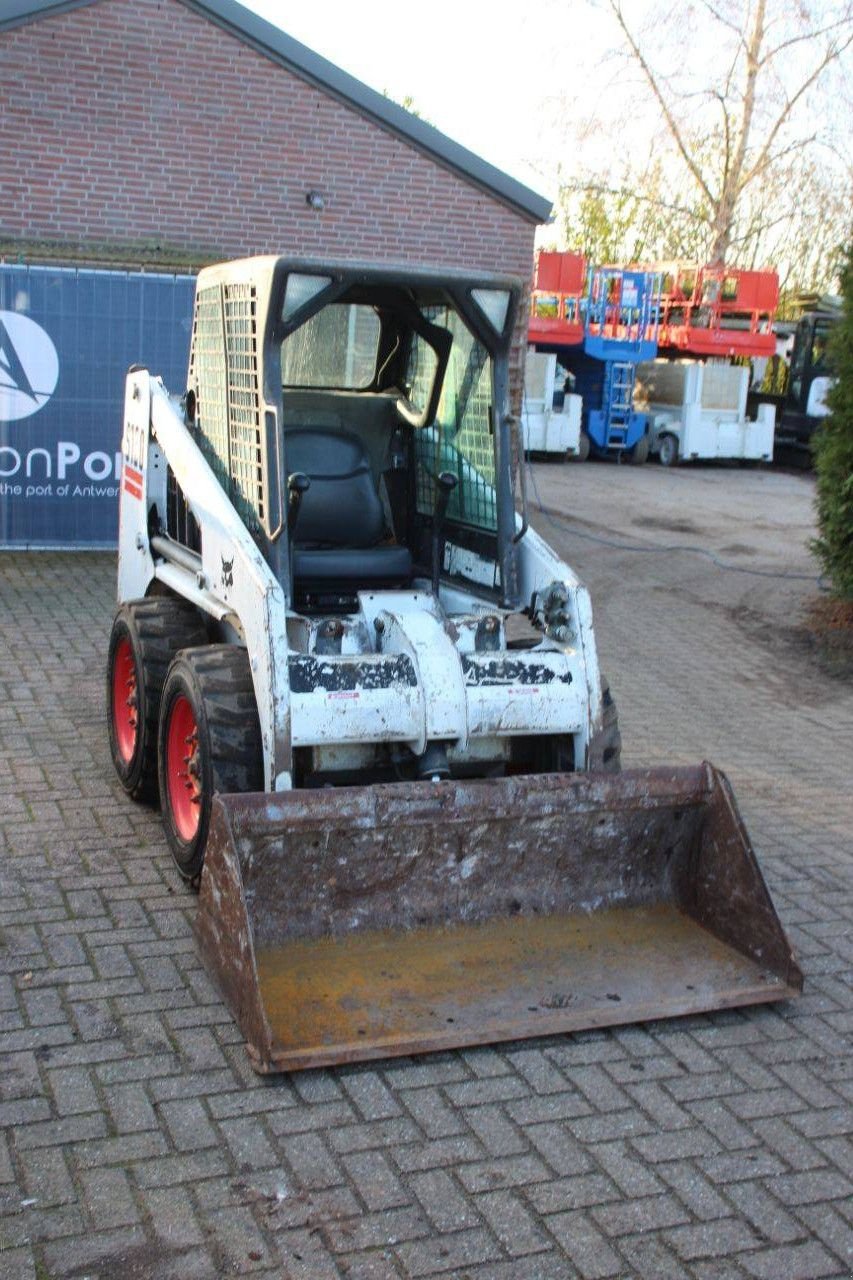 Radlader of the type Bobcat S130, Gebrauchtmaschine in Antwerpen (Picture 7)