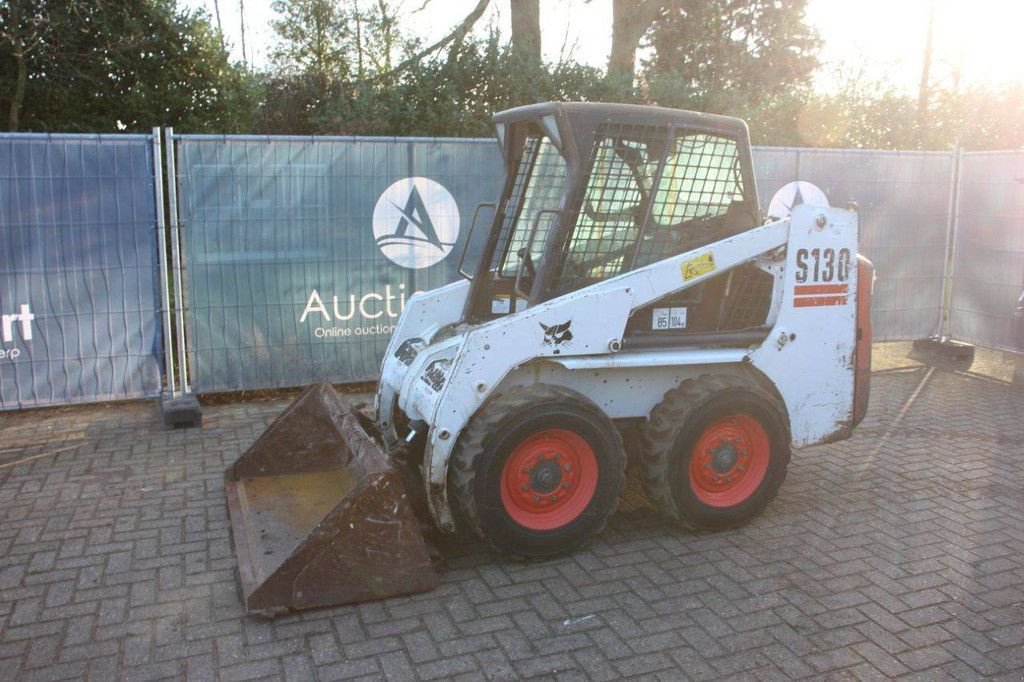 Radlader of the type Bobcat S130, Gebrauchtmaschine in Antwerpen (Picture 1)