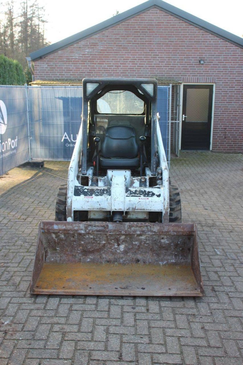 Radlader of the type Bobcat S130, Gebrauchtmaschine in Antwerpen (Picture 8)