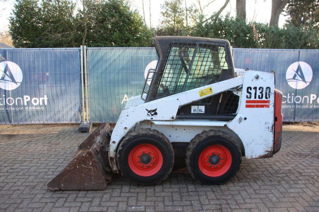 Radlader of the type Bobcat S130, Gebrauchtmaschine in Antwerpen (Picture 2)