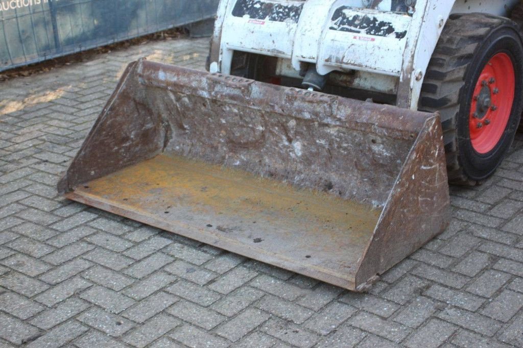 Radlader of the type Bobcat S130, Gebrauchtmaschine in Antwerpen (Picture 10)
