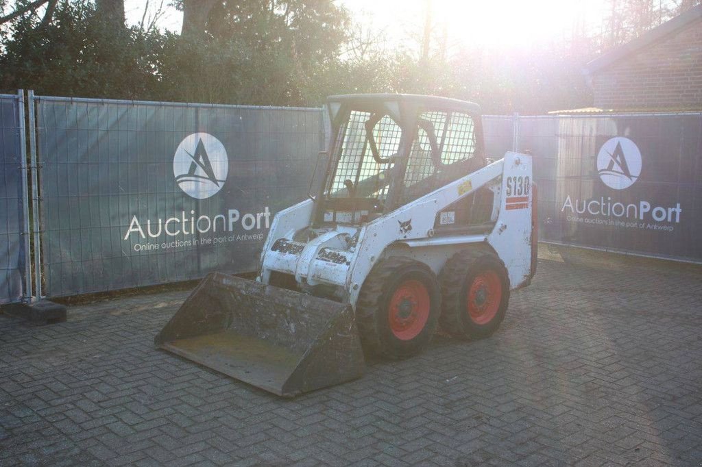Radlader of the type Bobcat S130, Gebrauchtmaschine in Antwerpen (Picture 9)
