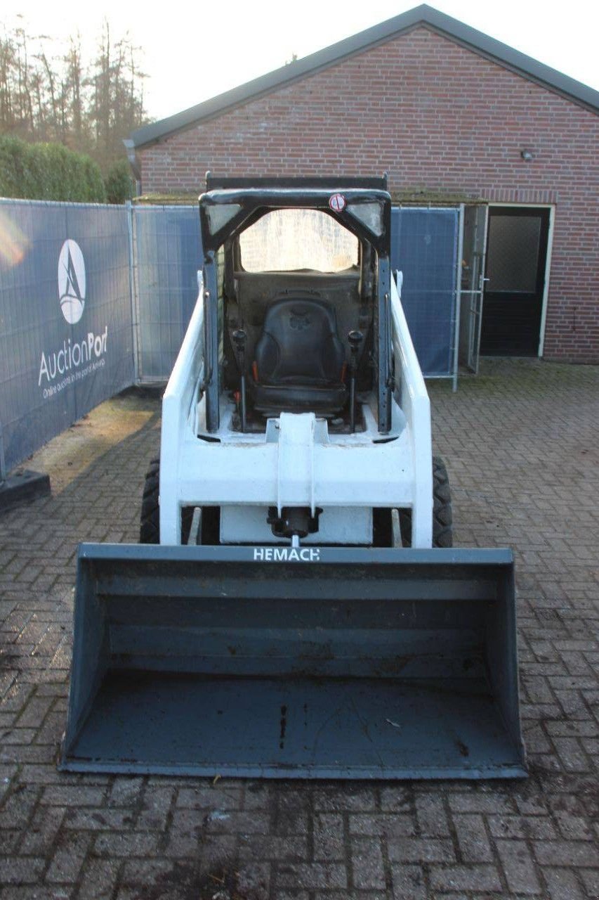 Radlader of the type Bobcat S130, Gebrauchtmaschine in Antwerpen (Picture 8)