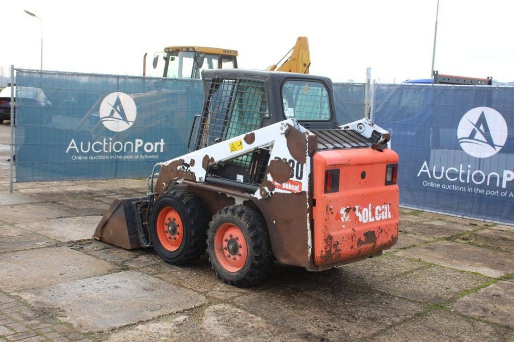 Radlader typu Bobcat S130, Gebrauchtmaschine v Antwerpen (Obrázek 3)