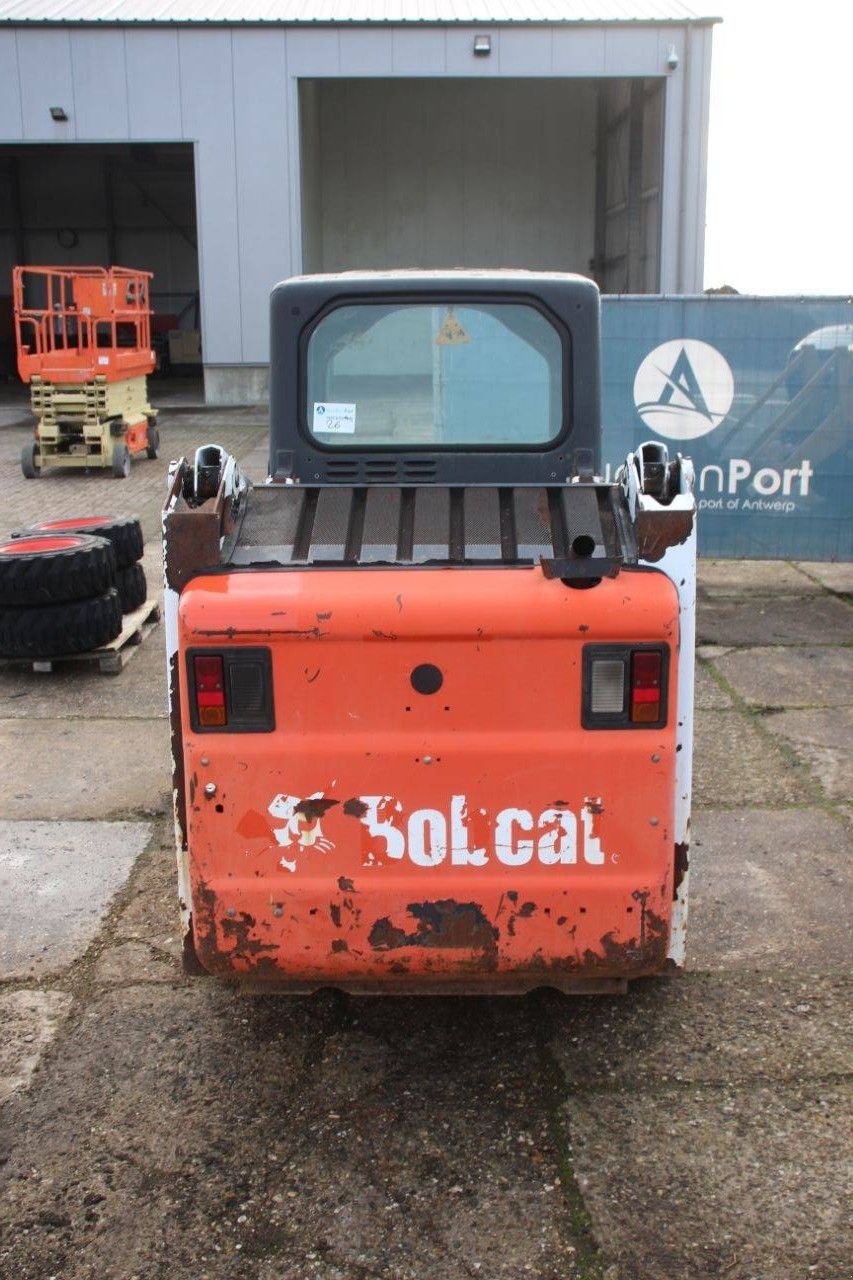 Radlader typu Bobcat S130, Gebrauchtmaschine v Antwerpen (Obrázek 4)