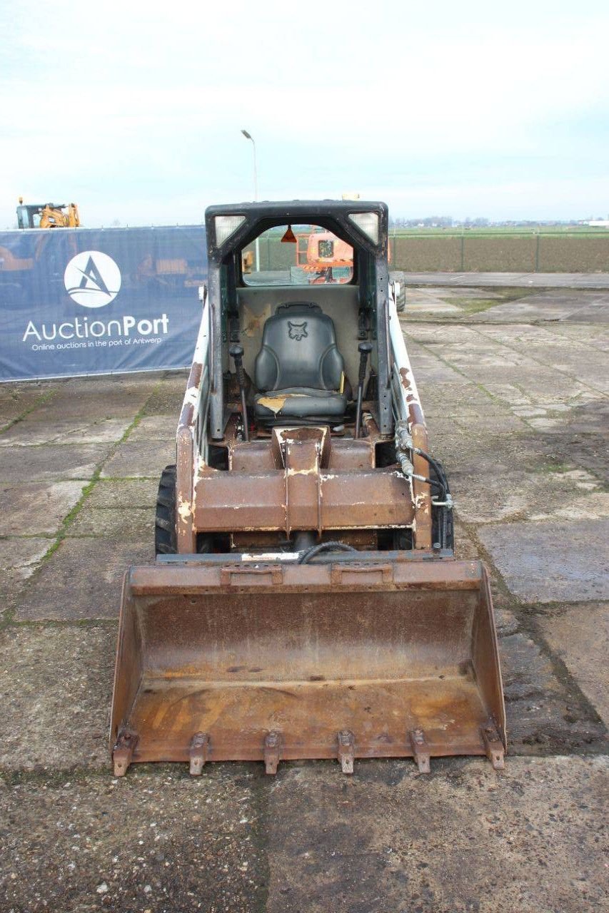 Radlader typu Bobcat S130, Gebrauchtmaschine v Antwerpen (Obrázek 8)