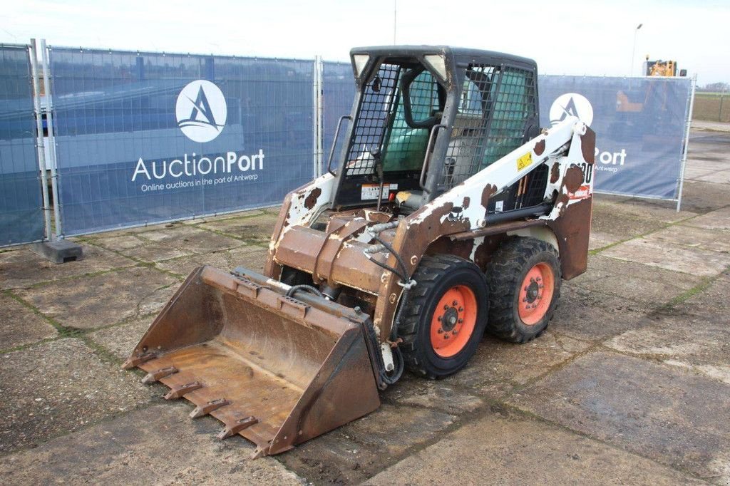 Radlader typu Bobcat S130, Gebrauchtmaschine v Antwerpen (Obrázek 9)