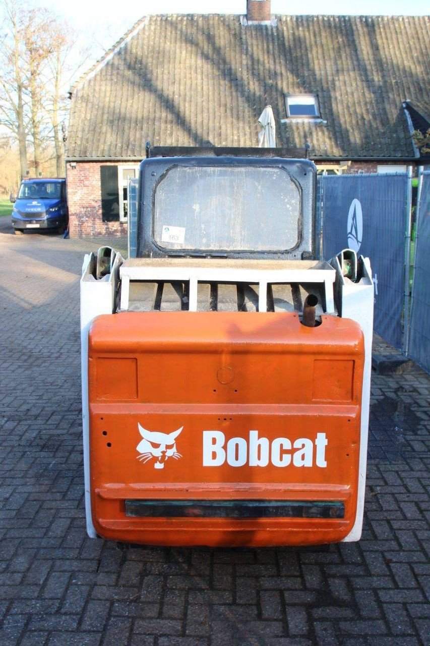 Radlader des Typs Bobcat S130, Gebrauchtmaschine in Antwerpen (Bild 4)
