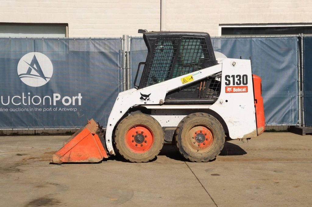 Radlader typu Bobcat S130, Gebrauchtmaschine v Antwerpen (Obrázek 2)