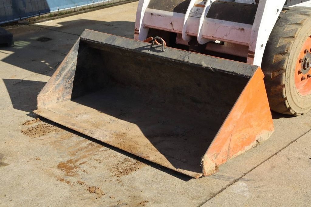 Radlader typu Bobcat S130, Gebrauchtmaschine v Antwerpen (Obrázek 11)