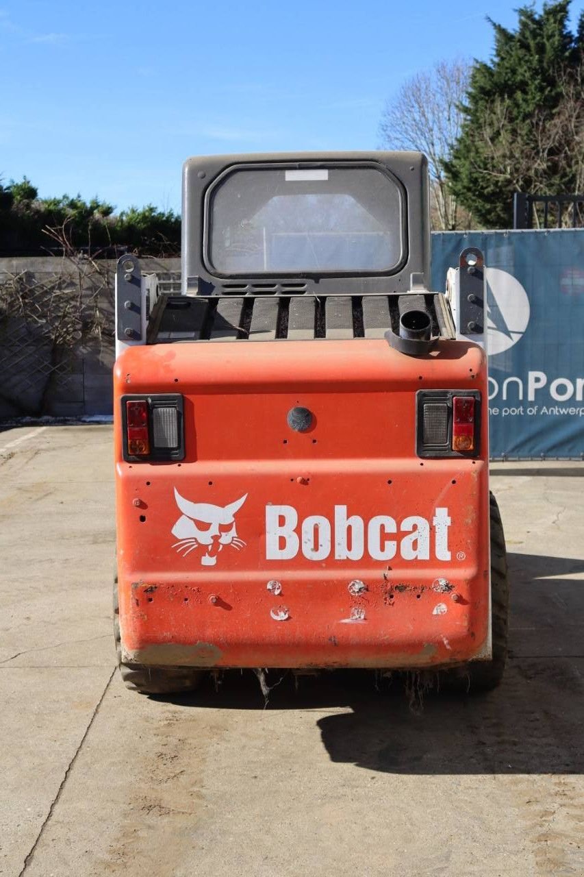 Radlader typu Bobcat S130, Gebrauchtmaschine v Antwerpen (Obrázek 5)