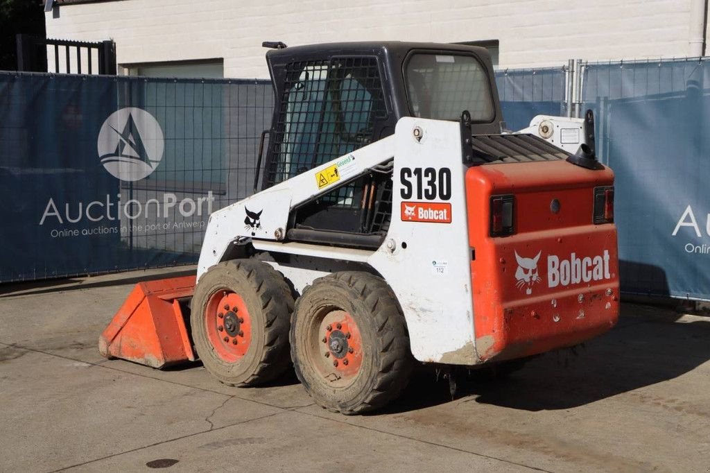 Radlader typu Bobcat S130, Gebrauchtmaschine v Antwerpen (Obrázek 4)