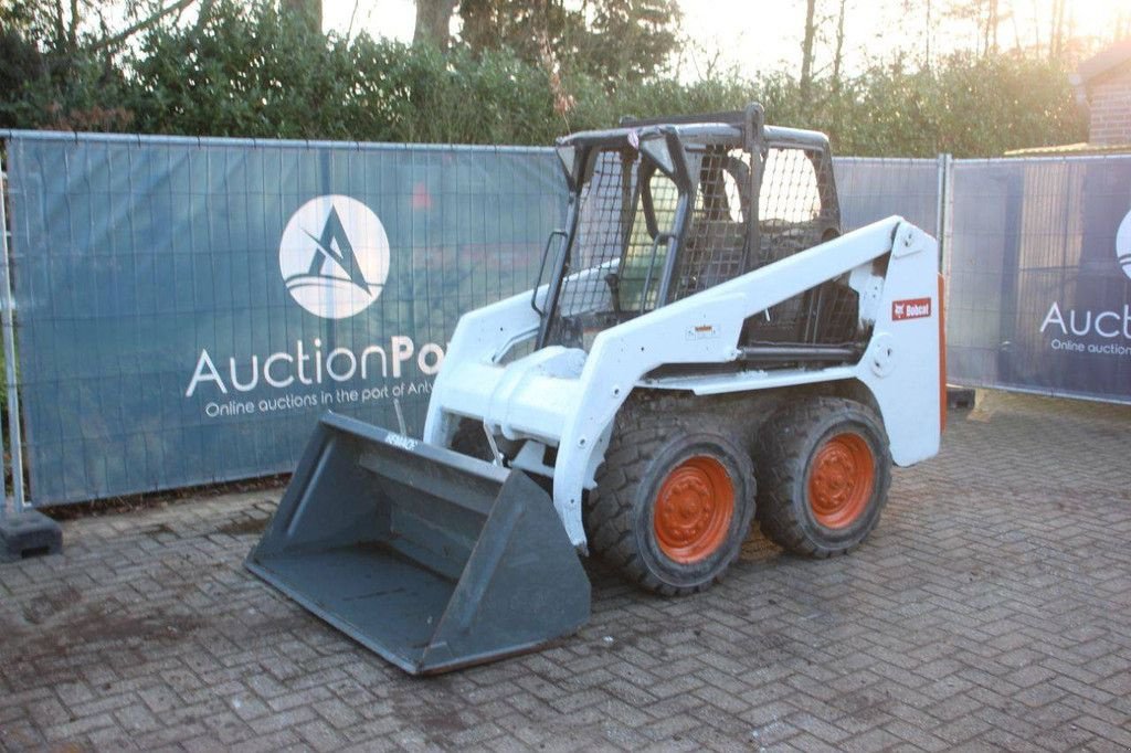Radlader typu Bobcat S130, Gebrauchtmaschine v Antwerpen (Obrázek 9)