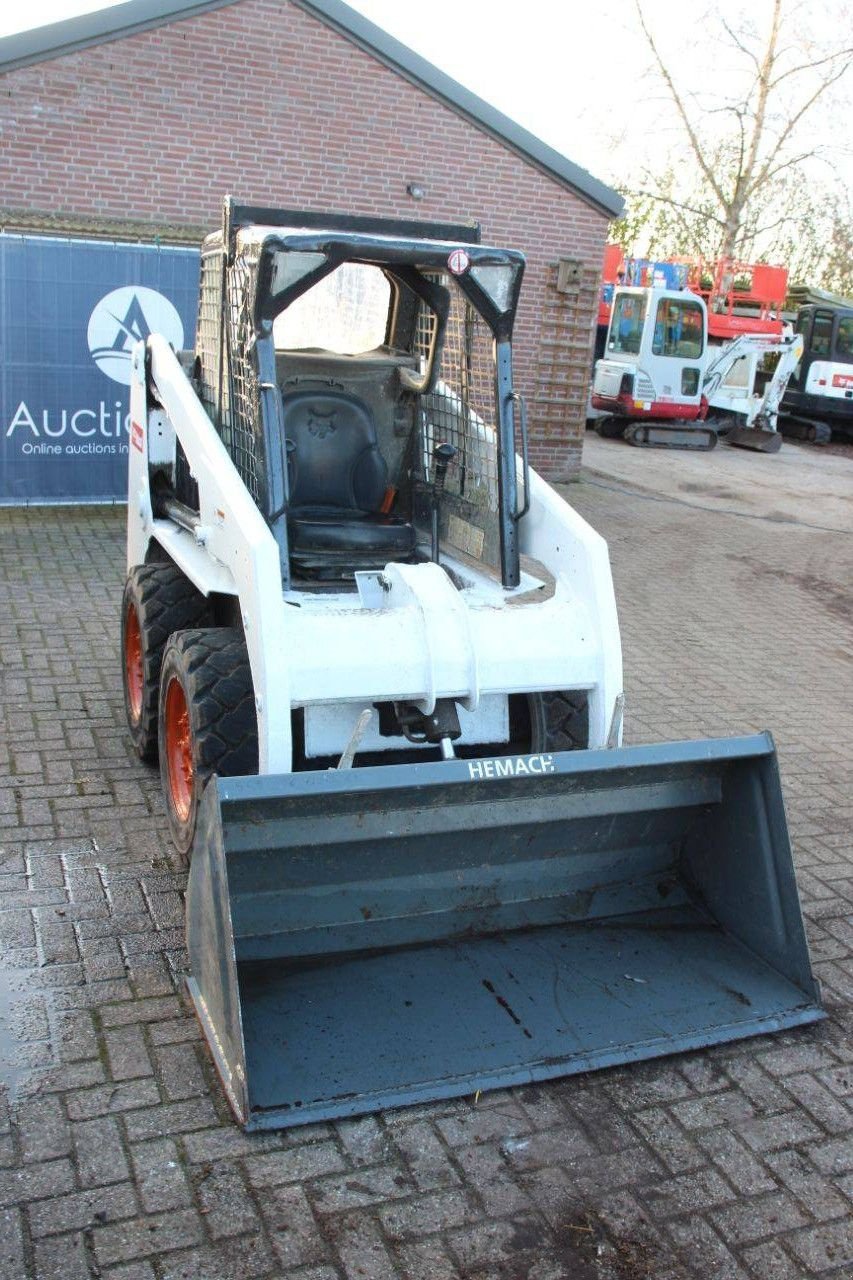 Radlader typu Bobcat S130, Gebrauchtmaschine v Antwerpen (Obrázek 7)