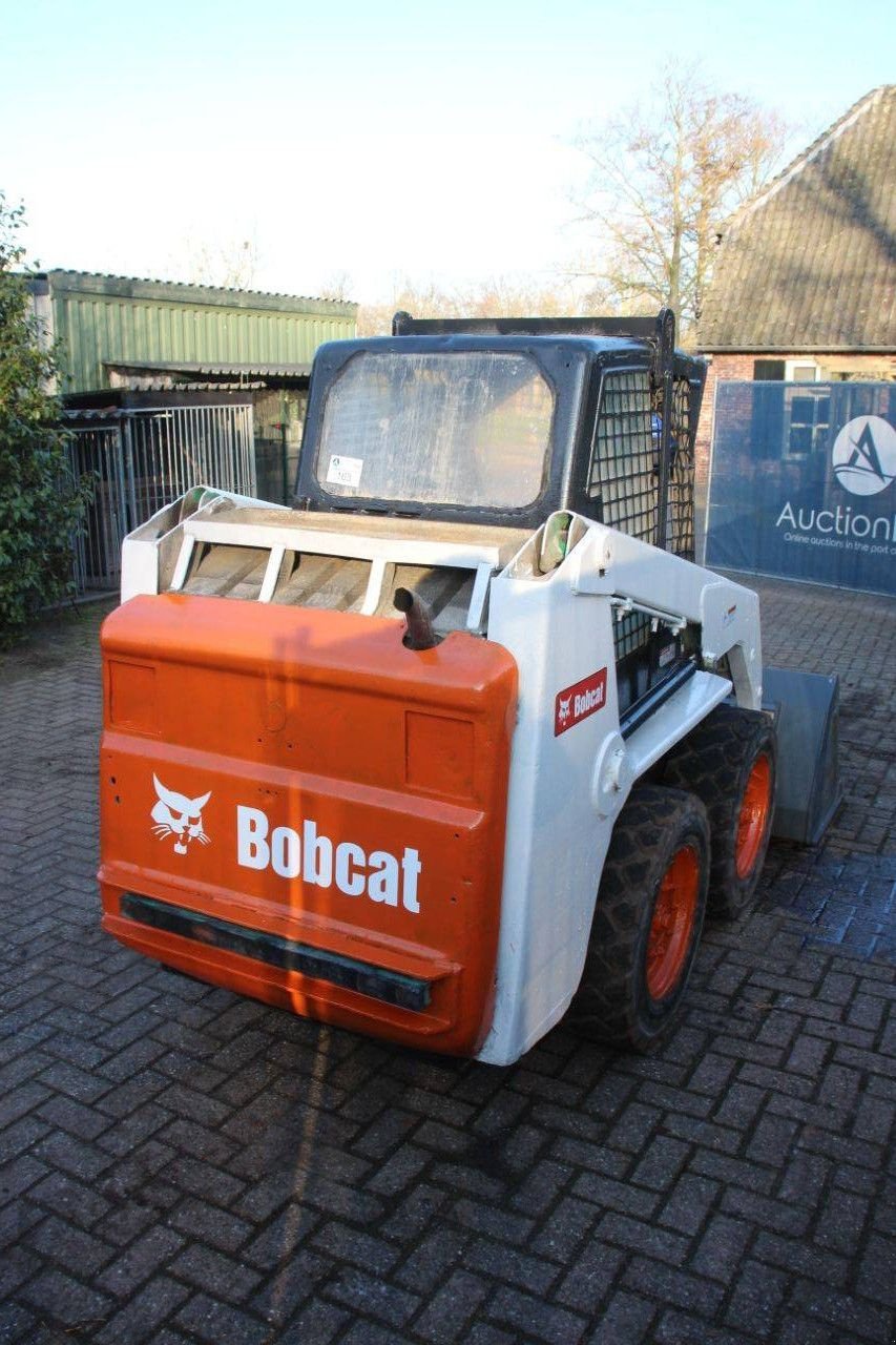 Radlader typu Bobcat S130, Gebrauchtmaschine v Antwerpen (Obrázek 5)