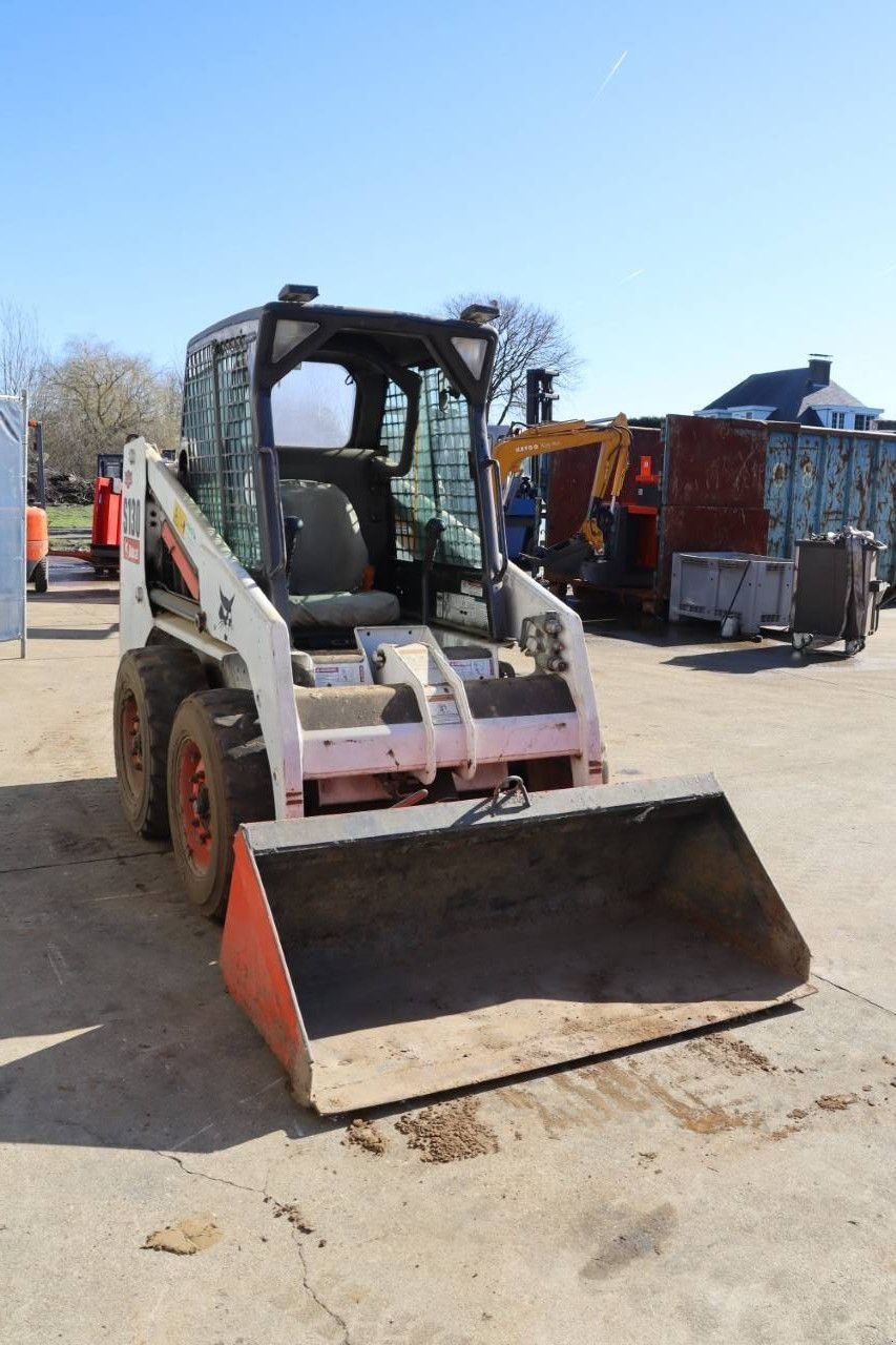 Radlader del tipo Bobcat S130, Gebrauchtmaschine In Antwerpen (Immagine 8)