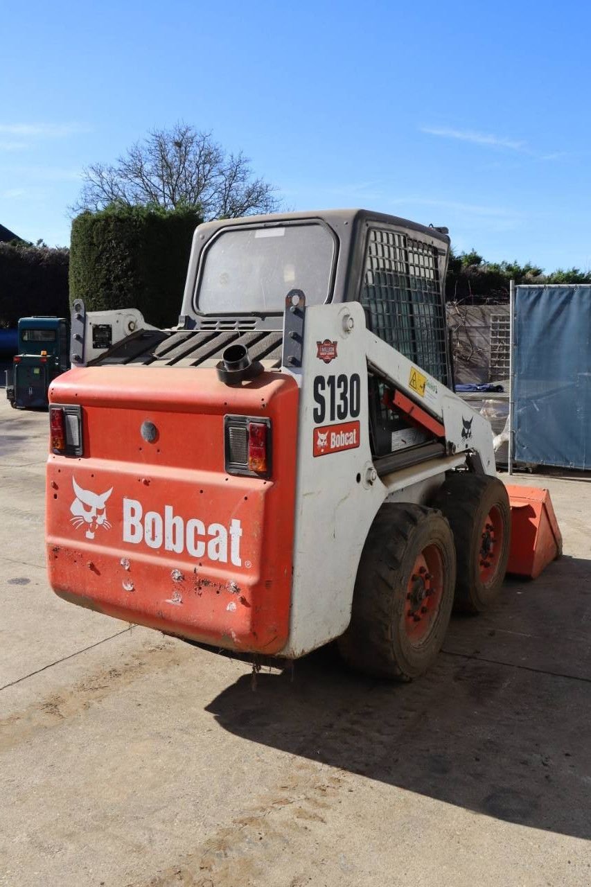 Radlader del tipo Bobcat S130, Gebrauchtmaschine In Antwerpen (Immagine 7)
