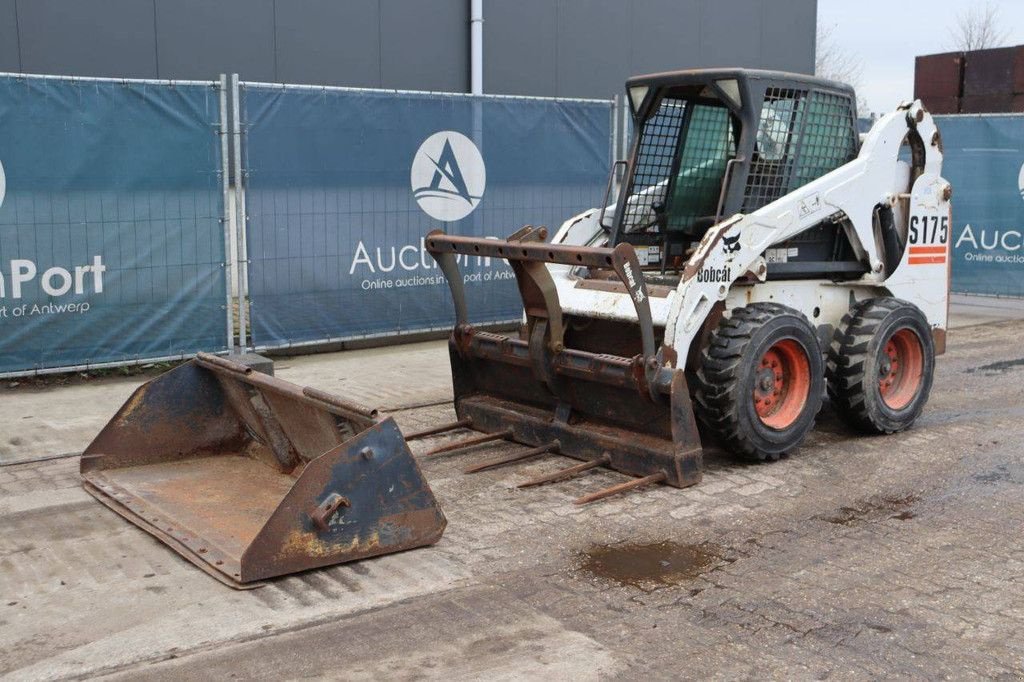 Radlader des Typs Bobcat S175, Gebrauchtmaschine in Antwerpen (Bild 10)