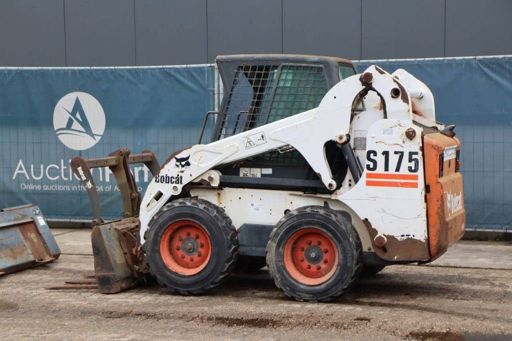 Radlader des Typs Bobcat S175, Gebrauchtmaschine in Antwerpen (Bild 3)