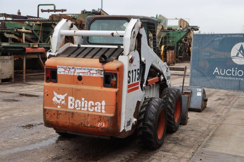 Radlader des Typs Bobcat S175, Gebrauchtmaschine in Antwerpen (Bild 7)