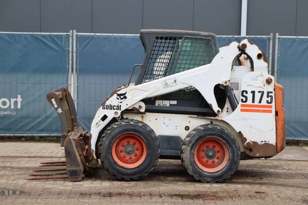 Radlader des Typs Bobcat S175, Gebrauchtmaschine in Antwerpen (Bild 2)