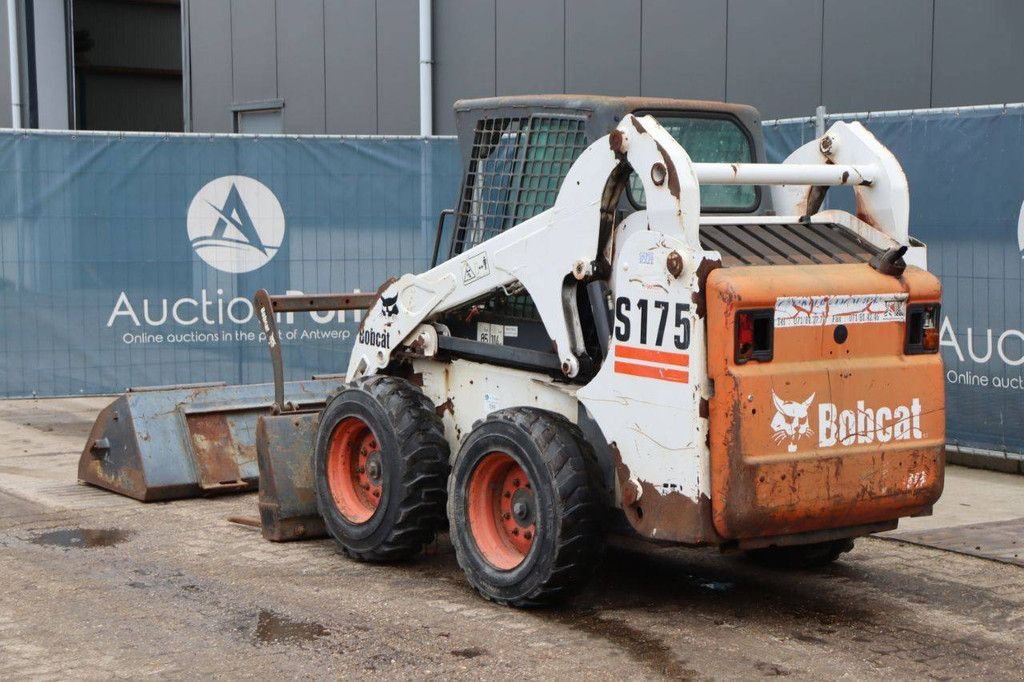 Radlader des Typs Bobcat S175, Gebrauchtmaschine in Antwerpen (Bild 4)