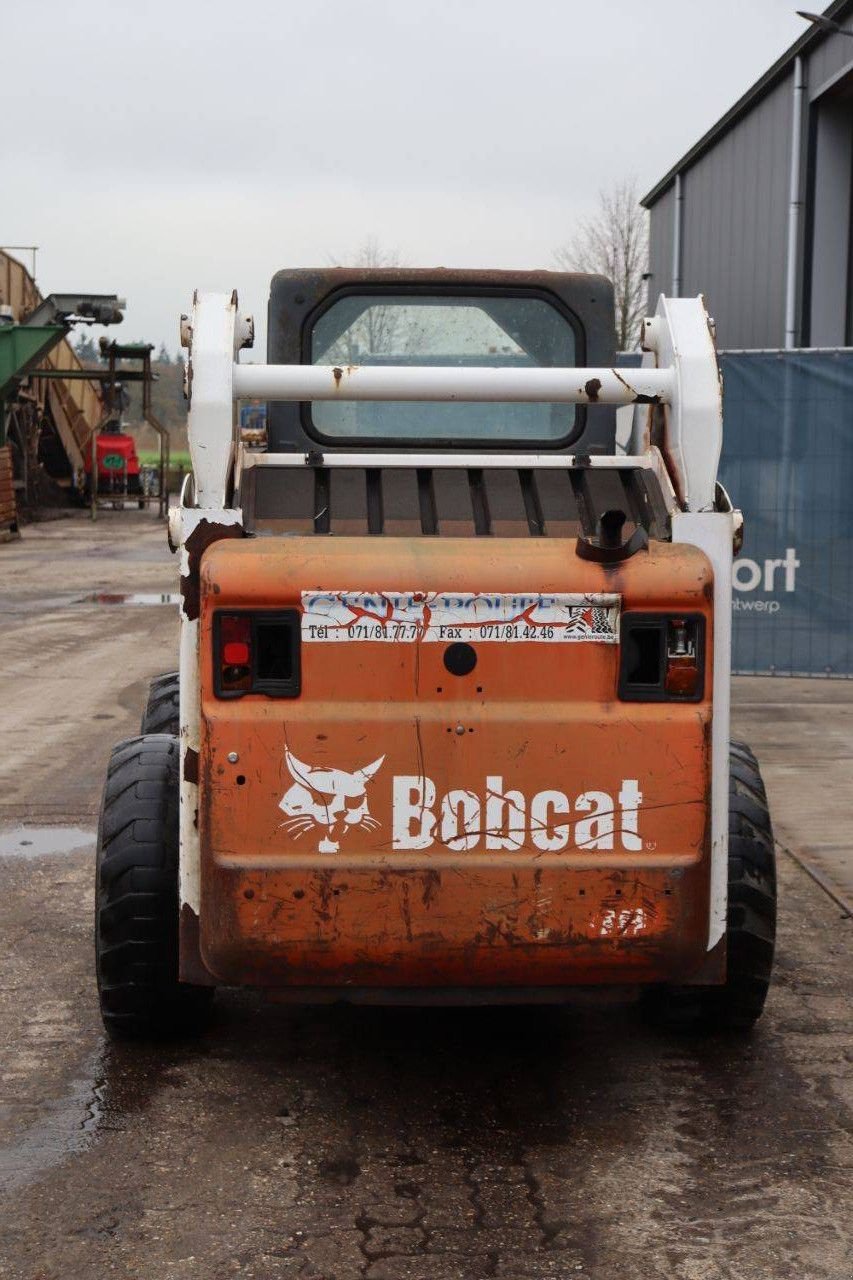 Radlader des Typs Bobcat S175, Gebrauchtmaschine in Antwerpen (Bild 5)