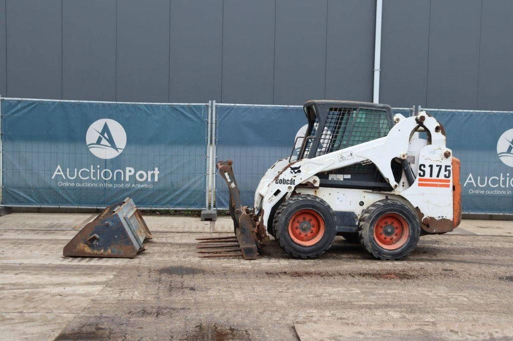 Radlader des Typs Bobcat S175, Gebrauchtmaschine in Antwerpen (Bild 1)