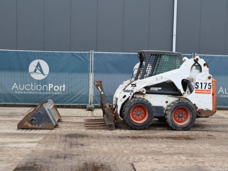 Radlader типа Bobcat S175, Gebrauchtmaschine в Antwerpen (Фотография 1)